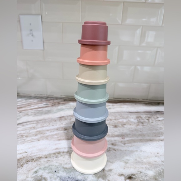 Stacking Cups Toy Set - Multicolor - Picture 1 of 4